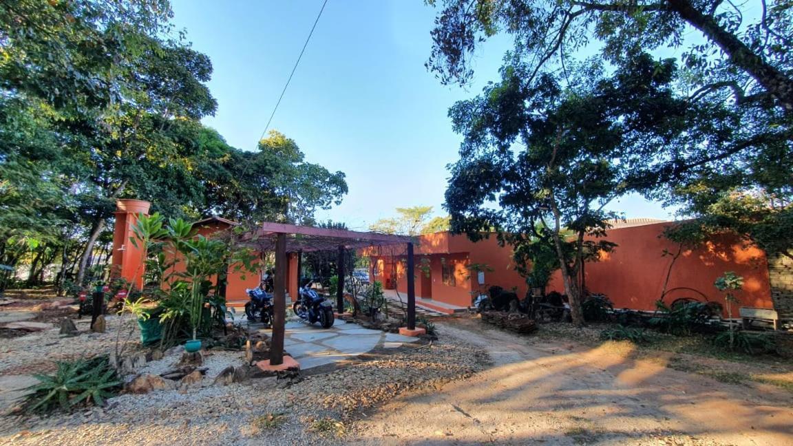 Ct Vila Raiza Goulao Pirenópolis Exteriör bild