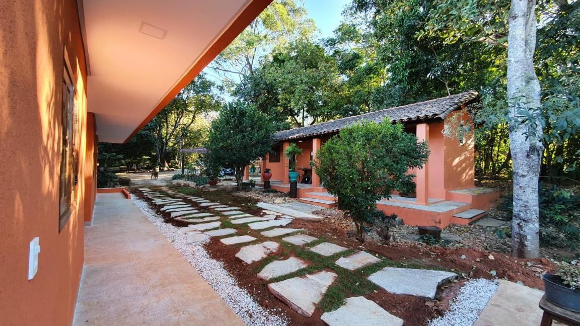 Ct Vila Raiza Goulao Pirenópolis Exteriör bild