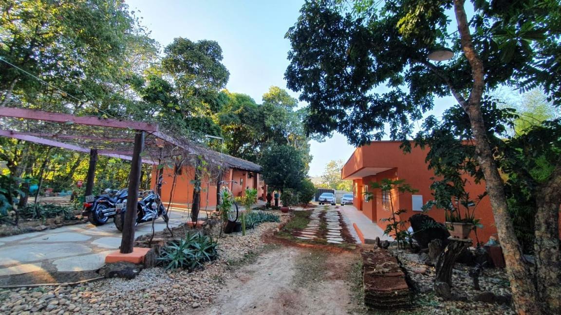Ct Vila Raiza Goulao Pirenópolis Exteriör bild
